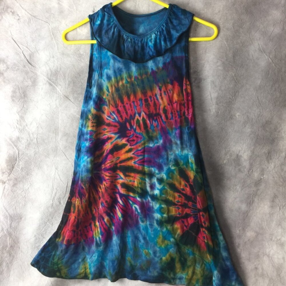 Kathmandu Imports Girls Tye Dye Dress Small